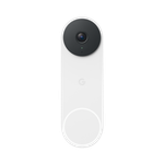 Google Nest Doorbell (Wired, 3rd Gen) Snow Product Image