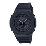 Mens 2100 G-Shock Octagon Ana-Digi Black Resin Watch Black Dial Product Image