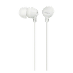 Sony MDR-EX15AP Wired In-Ear Headphones with Microphone White Product Image