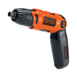 Black & Decker Cordless Screwdriver with Pivoting Handle Product Image