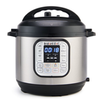 Instant Pot Duo 8 Quart 7-in-1 Pressure Cooker Black/Stainless Steel Product Image