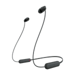 Sony WI-C100 Wireless In-Ear Headphones Black Product Image