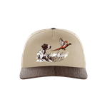 Waggle Upland Corduroy Brim Hat Tan Product Image