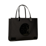 Tory Burch Ella Patent Tote Bag Black Product Image