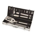 Deluxe 14pc Stainless Steel Grill Set w/ Case Product Image