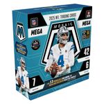 2025 Panini Mosaic Football Mega Box Product Image