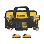 20V MAX XR 2-Speed Hammer Drill & Impact Combo Kit w/ 2 XR POWERPACK Batteries Product Image