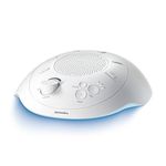 SoundSpa Portable Sleep Sound Machine w/ Night Light White Product Image