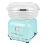 Classic Retro Hard & Sugar Free Cotton Candy Maker Aqua Product Image