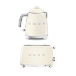 2pc Kitchen Toaster & Kettle Bundle Cream Product Image