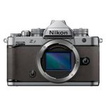 Nikon Zf Mirrorless Camera (Silver & Stone Gray) Product Image