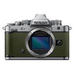Nikon Zf Mirrorless Camera (Silver & Moss Green) Product Image