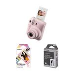FUJIFILM INSTAX MINI 12 - BLOSSOM PINK/FILM BND Product Image