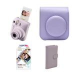 FUJIFILM INSTAX MINI 12 - LILAC PURPLE/ACC KIT Product Image