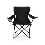 PTZ Camp Chair Black Product Image