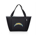 Topanga Cooler Tote Bag - Los Angeles Chargers Black Product Image
