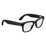 Meta Ray-Ban Wayfarer Glasses (Matte Black Standar Product Image