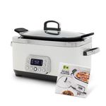 Elite 14-in-1 6qt Slow Cooker Cloud Cream Product Image
