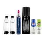 Terra Sparkling Water Maker Bundle Black Product Image