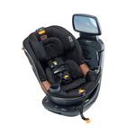 Fit360 Zip ClearTex Rotating Convertible Car Seat Black Product Image