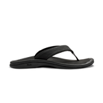 OluKai Women's Ohana Water-Friendly Sandals 10 Black/Black Product Image