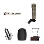 Electro-Voice RE20 Dynamic Microphone Broadcaster Product Image