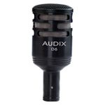 Audix D6 Instrument Microphone Product Image