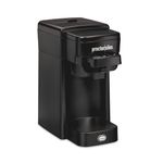 Single Serve Coffee Maker Matte Black Product Image
