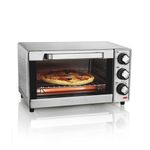 4 Slice Stainless Toaster Oven Product Image