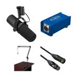 Shure Shure SM7B Broadcaster Package with CloudLif Product Image