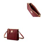 Pebble Grain North/South Jamie Crossbody Product Image