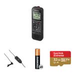 Sony DGTL FLSH VOICE RCRDR/LAVALR RCRDR KIT Product Image