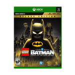 LEGO Batman: Legacy of the Dark Knight - Deluxe Ed for Xbox Series X Deluxe Edition - Xbox Series X Product Image
