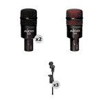 Audix Kick and Toms Miking Kit Product Image