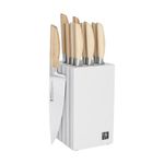 Pakka 13pc Knife Block Set w/ Vertical Magnetic Holder Product Image