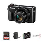 Canon PowerShot G7 X Mark II Digital Camera Deluxe Product Image