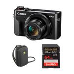 Canon PowerShot G7 X Mark II Digital Camera with A Product Image
