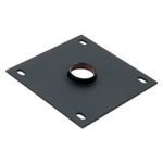 Chief 8 x 8 Ceiling Plate with 15 NPT Fitting (Bla Product Image