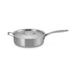 4.5qt Essential Stainless Steel Saute Pan w/ Lid Product Image