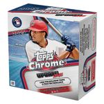 2025 Topps Chrome Update Series Baseball Mega Box Product Image
