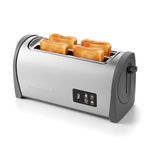  4 Slice Digital Long Slot Toaster w/ Wide Slots Product Image