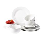 12pc Porcelain Dinnerware Set Product Image