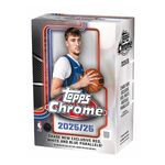 2025-2026 Topps Chrome Basketball Blaster Box Product Image