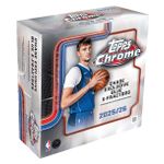 2025-2026 Topps Chrome Basketball Mega Box Product Image