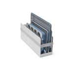 Non-Toxic Nonstick Ceramic Half Bakeware Set, Slate Product Image