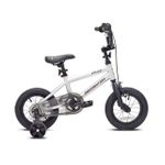 PO 12" Boy's City Bike - Silver Product Image