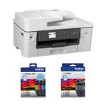 Brother MFC-J6540DW INKJET PRNTR/LC402 TNR 4PK Product Image