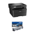 Brother HL-L2480DW B&W PRINTER/TN830 BLK TONER Product Image