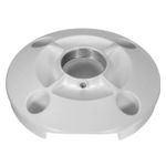 Chief CMS-115W Speed-Connect Ceiling Plate (White) Product Image