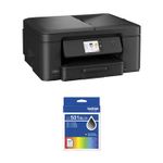 Brother MFC-J1410DW WL CLR PRINTER/LC501XLBK Product Image
